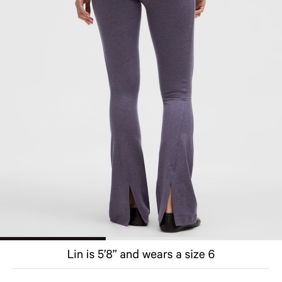 lululemon athletica Purple Flare Pants - Picture 3 of 10